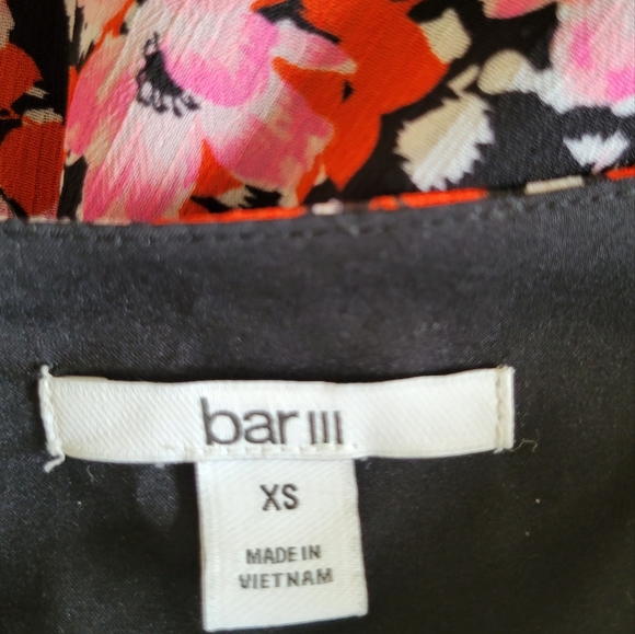 Bar lll long floral wrap around dress - Picture 7 of 8